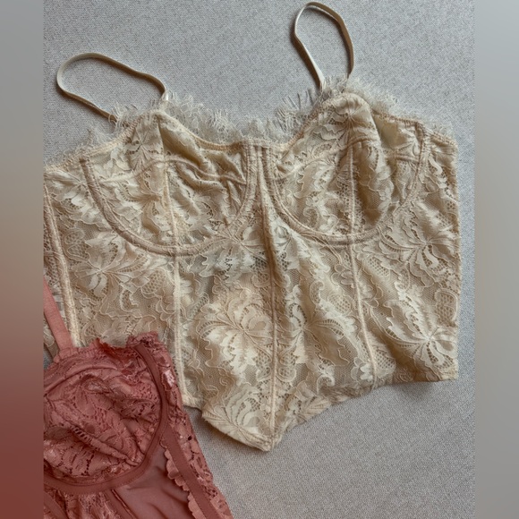 Bundle of 2! Lace corset tops - Size Small - Picture 3 of 5